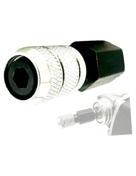 Convertidor de Punta Hexagonal Pro-Graad 1/4" para Amoladoras 5/8-11 Convertidor de Punta Hexagonal Pro-Graad 1/4" para Amoladoras 5/8-11