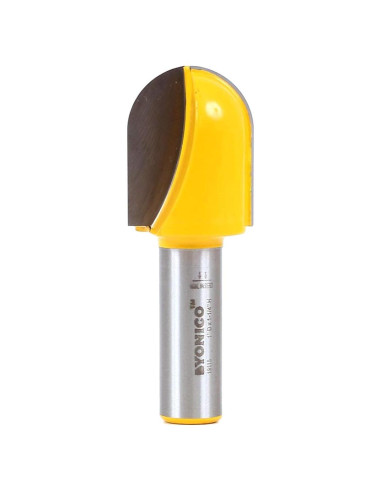 Fresa de Caja Central Yonico 19115 1" Diámetro Mango 1/2"
