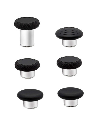 Joysticks Intercambiables Easegmer para Xbox One Elite 2 - Negro