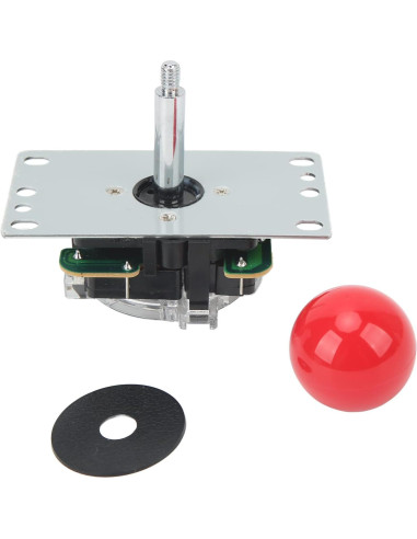 Joystick de Arcade SPYMINNPOO 3D con Cabeza de Bola y Placa
