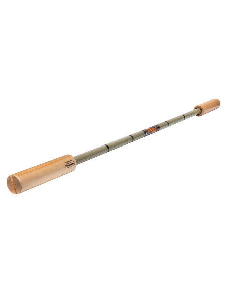 Barra de Entrenamiento BandBell Bamboo 203.2 cm 2.72 kg Barra de Entrenamiento BandBell Bamboo 203.2 cm 2.72 kg