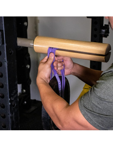 Barra de Entrenamiento BandBell Bamboo 203.2 cm 2.72 kg