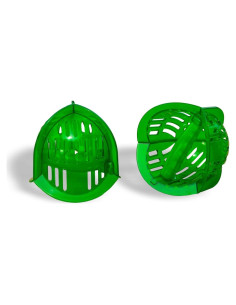 Conjunto de Campanas Acuáticas Aqualogix Verde - 2 Piezas