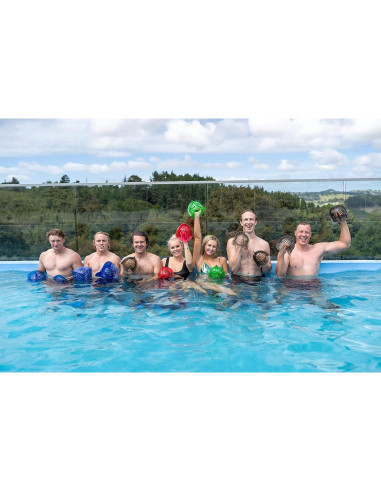 Conjunto de Campanas Acuáticas Aqualogix Verde - 2 Piezas