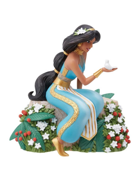 Figurita Enesco Disney Showcase Jasmine Floral 15 cm Figurita Enesco Disney Showcase Jasmine Floral 15 cm