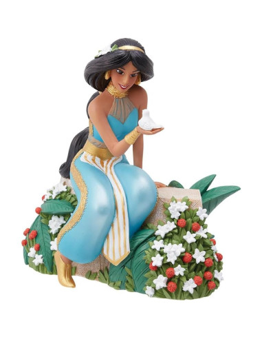 Figurita Enesco Disney Showcase Jasmine Floral 15 cm
