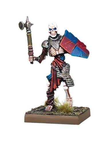Conjunto de Banda de Guerra No Muertos Mantic Games MGVAU101