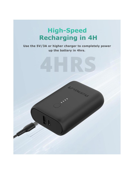 Batería Recargable Venustas 5000mAh para Ropa Térmica Batería Recargable Venustas 5000mAh para Ropa Térmica
