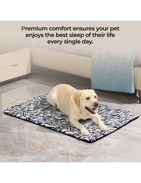Alfombrilla para jaula de perro BALANCE 91x58 cm lavable Alfombrilla para jaula de perro BALANCE 91x58 cm lavable