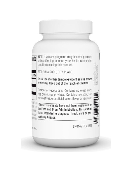 Suplemento L-Ornitina en polvo Source Naturals 100 g Suplemento L-Ornitina en polvo Source Naturals 100 g
