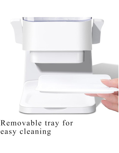 Dispensador de Cereal FHJP 5L Blanco para Alimentos Secos