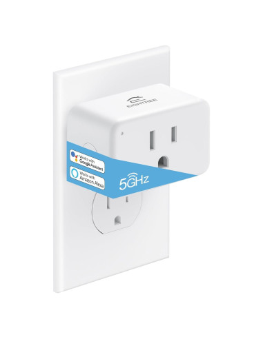 Enchufe Inteligente Mini EIGHTREE Wi-Fi 2.4/5GHz Control Remoto