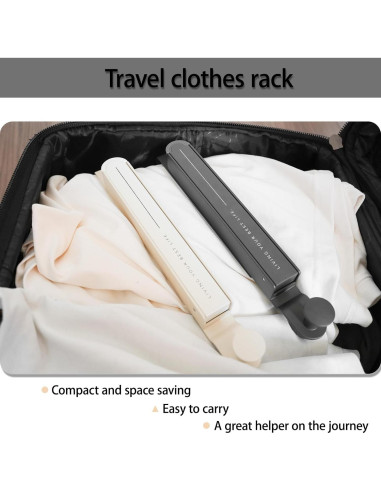 Estante Plegable de Secado FCWVP Aluminio Blanco 0.31 kg