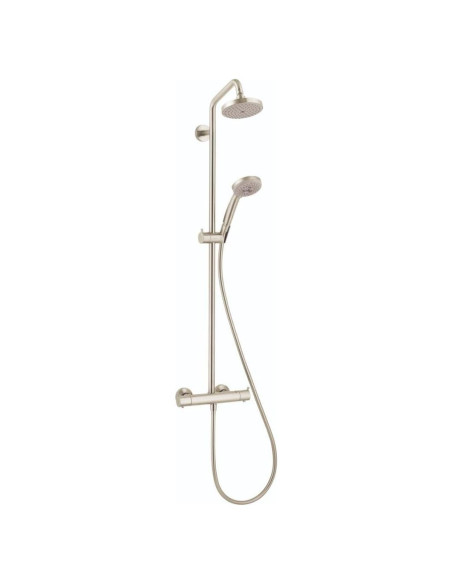Conjunto de Ducha Hansgrohe Croma Niquel Cepillado 27169821 Conjunto de Ducha Hansgrohe Croma Niquel Cepillado 27169821
