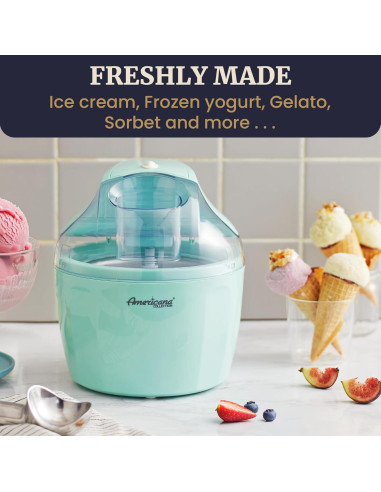 Máquina de Helados Eléctrica Elite Gourmet EIM-1400M 1.5L