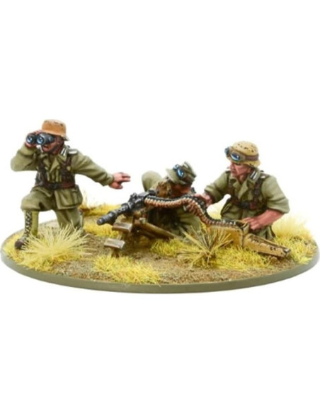 Paquete de Miniaturas Warlord Afrika Korps 1:56 - 36 Figuras Pintables Paquete de Miniaturas Warlord Afrika Korps 1:56 - 36 Figuras Pintables