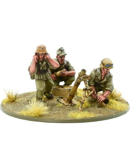 Paquete de Miniaturas Warlord Afrika Korps 1:56 - 36 Figuras Pintables Paquete de Miniaturas Warlord Afrika Korps 1:56 - 36 Figuras Pintables