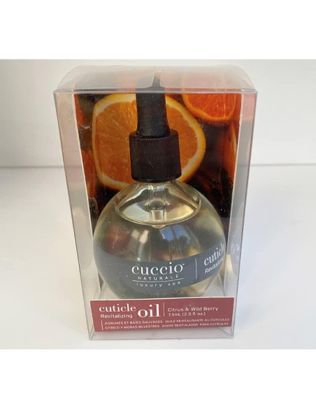 Aceite para Cutículas Cuccio Naturale 70.87 ml - Hidratante Cítricos Aceite para Cutículas Cuccio Naturale 70.87 ml - Hidratante Cítricos