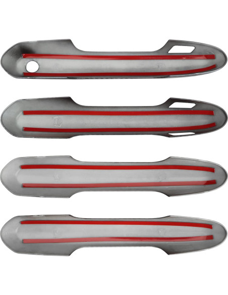 Cubierta de Manija de Puerta DLOVEG para Toyota Rav4 2019-2025 Cubierta de Manija de Puerta DLOVEG para Toyota Rav4 2019-2025