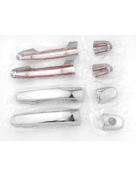 Cubierta de Manija de Puerta Cromo Dakitita para Toyota Cubierta de Manija de Puerta Cromo Dakitita para Toyota