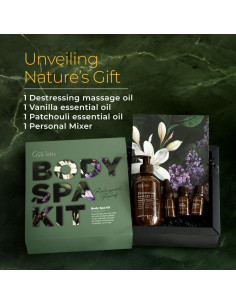 Conjunto de Aceites Esenciales Gya Labs para Spa - 4 Aromas Naturales 2