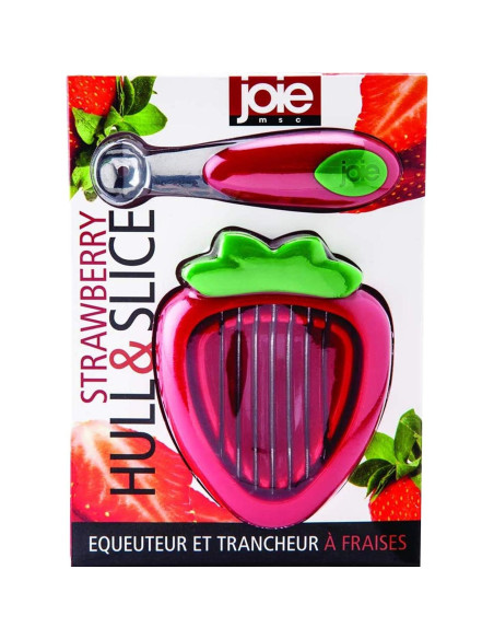 Set de Cáscara y Rodaja de Fresa Joie MSC International Set de Cáscara y Rodaja de Fresa Joie MSC International