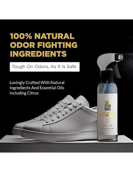Desodorante Natural para Zapatos Gold Standard 170 ml Cítrico Desodorante Natural para Zapatos Gold Standard 170 ml Cítrico
