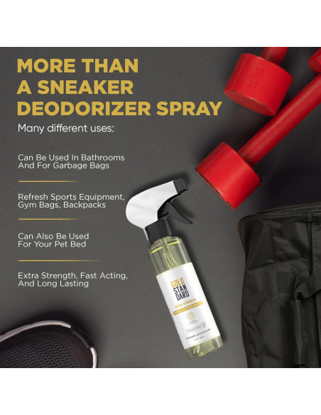 Desodorante Natural para Zapatos Gold Standard 170 ml Cítrico Desodorante Natural para Zapatos Gold Standard 170 ml Cítrico