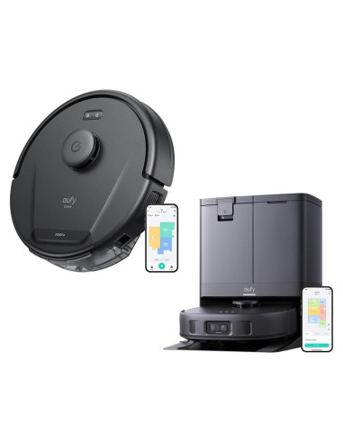 Aspiradora Robot eufy L60 y X10 Pro Omni con Mopa