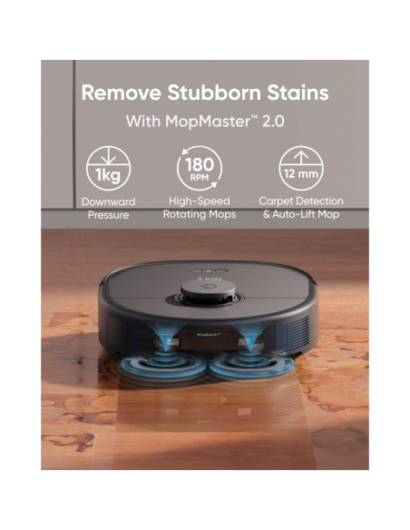 Aspiradora Robot eufy L60 y X10 Pro Omni con Mopa Aspiradora Robot eufy L60 y X10 Pro Omni con Mopa