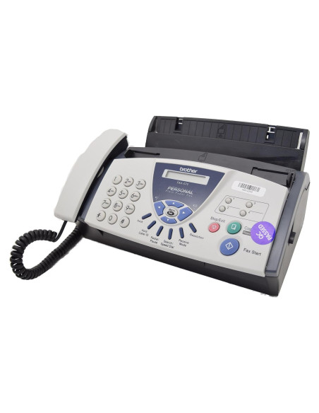 Fax Brother FAX-575, Teléfono y Copiadora 2 en 1 Fax Brother FAX-575, Teléfono y Copiadora 2 en 1