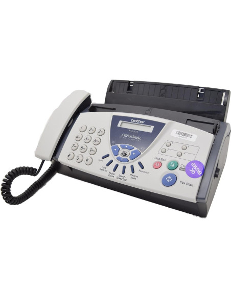 Fax Brother FAX-575, Teléfono y Copiadora 2 en 1 Fax Brother FAX-575, Teléfono y Copiadora 2 en 1
