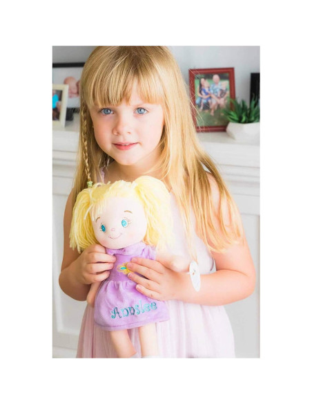 Muñeca de Abrazo Personalizada DIBSIES 38 cm Rubia Muñeca de Abrazo Personalizada DIBSIES 38 cm Rubia