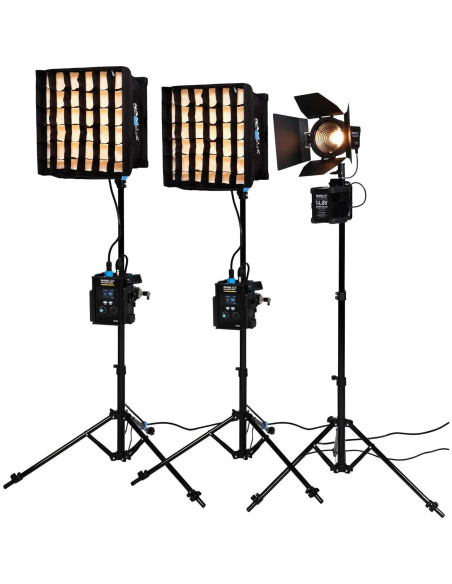 Kit de Iluminación LED Nanlite PavoSlim 60B y Forza 60B II Kit de Iluminación LED Nanlite PavoSlim 60B y Forza 60B II