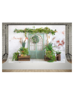 Fondo de Fotografía Kate 220x150cm Jardín Primavera