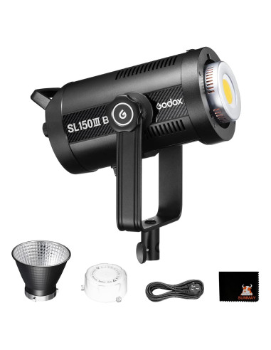 Godox SL150IIIBi 160W Luz LED Continua Ajustable 2800K-6500K