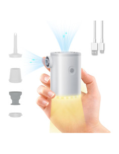Mini Bomba de Aire Portátil Vlinlvo 3.5KPa 350L/min USB