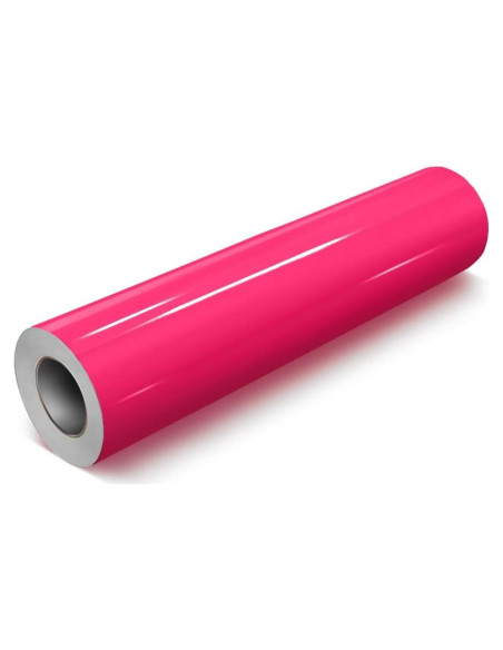 Vinilo Adhesivo Permanente VViViD Rosa Brillante 30.48m x 30cm Vinilo Adhesivo Permanente VViViD Rosa Brillante 30.48m x 30cm