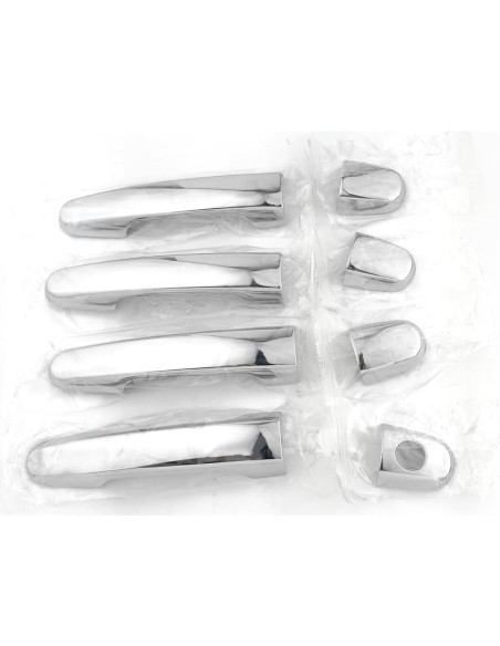 Cubierta de Manija de Puerta Cromo Dakitita para Toyota Cubierta de Manija de Puerta Cromo Dakitita para Toyota