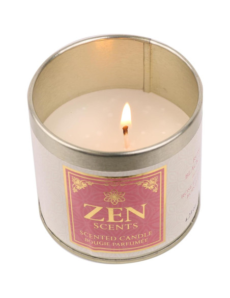 Juego de Velas Aromáticas de Soja Relaxus - 6 Piezas, Rosa y Oudh Negro Juego de Velas Aromáticas de Soja Relaxus - 6 Piezas, Rosa y Oudh Negro