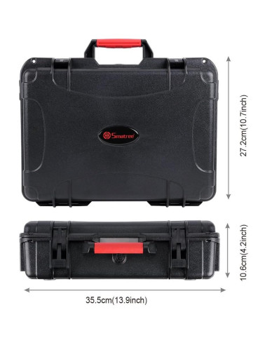 Funda de Transporte Smatree para DJI Mavic Air - Impermeable y Resistente