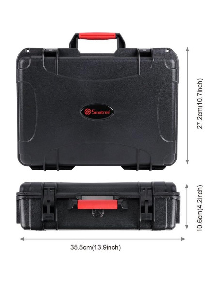 Funda de Transporte Smatree para DJI Mavic Air - Impermeable y Resistente Funda de Transporte Smatree para DJI Mavic Air - Impermeable y Resistente