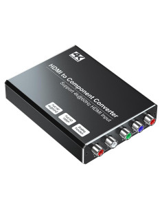 Convertidor HDMI a Componente 4K Sedytetoc con Escalado