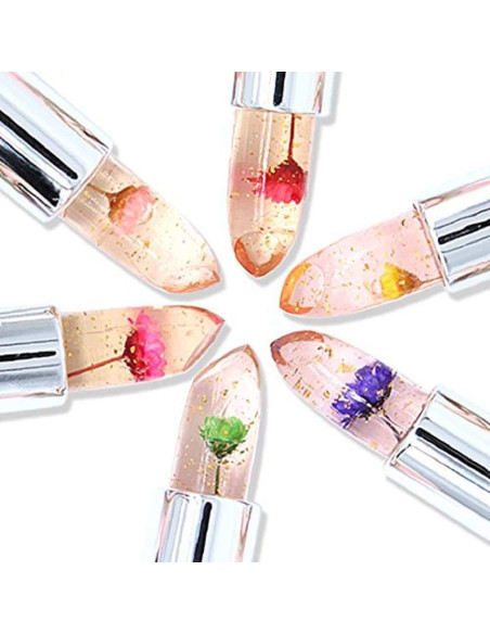 Conjunto de Labiales de Gel Cristal Bonnie Choice 6 Pcs Conjunto de Labiales de Gel Cristal Bonnie Choice 6 Pcs