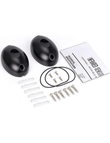 Sensor Infrarrojo de Seguridad XENOCAM 20m Negro