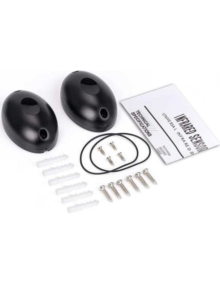 Sensor Infrarrojo de Seguridad XENOCAM 20m Negro Sensor Infrarrojo de Seguridad XENOCAM 20m Negro