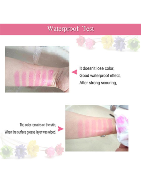 Conjunto de Labiales de Gel Cristal Bonnie Choice 6 Pcs Conjunto de Labiales de Gel Cristal Bonnie Choice 6 Pcs