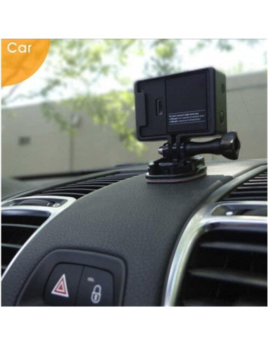 Kit de Accesorios Adhesivos para Casco LETOP Compatible GoPro
