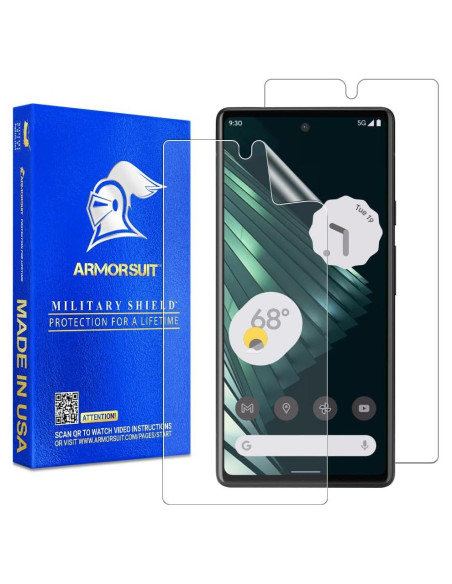 Protector de Pantalla ArmorSuit Antirreflejo para Google Pixel 7 Protector de Pantalla ArmorSuit Antirreflejo para Google Pixel 7