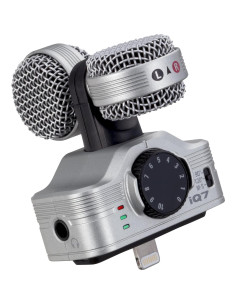 Micrófono Estéreo Mid-Side Zoom iQ7 para iOS - Compacto 2
